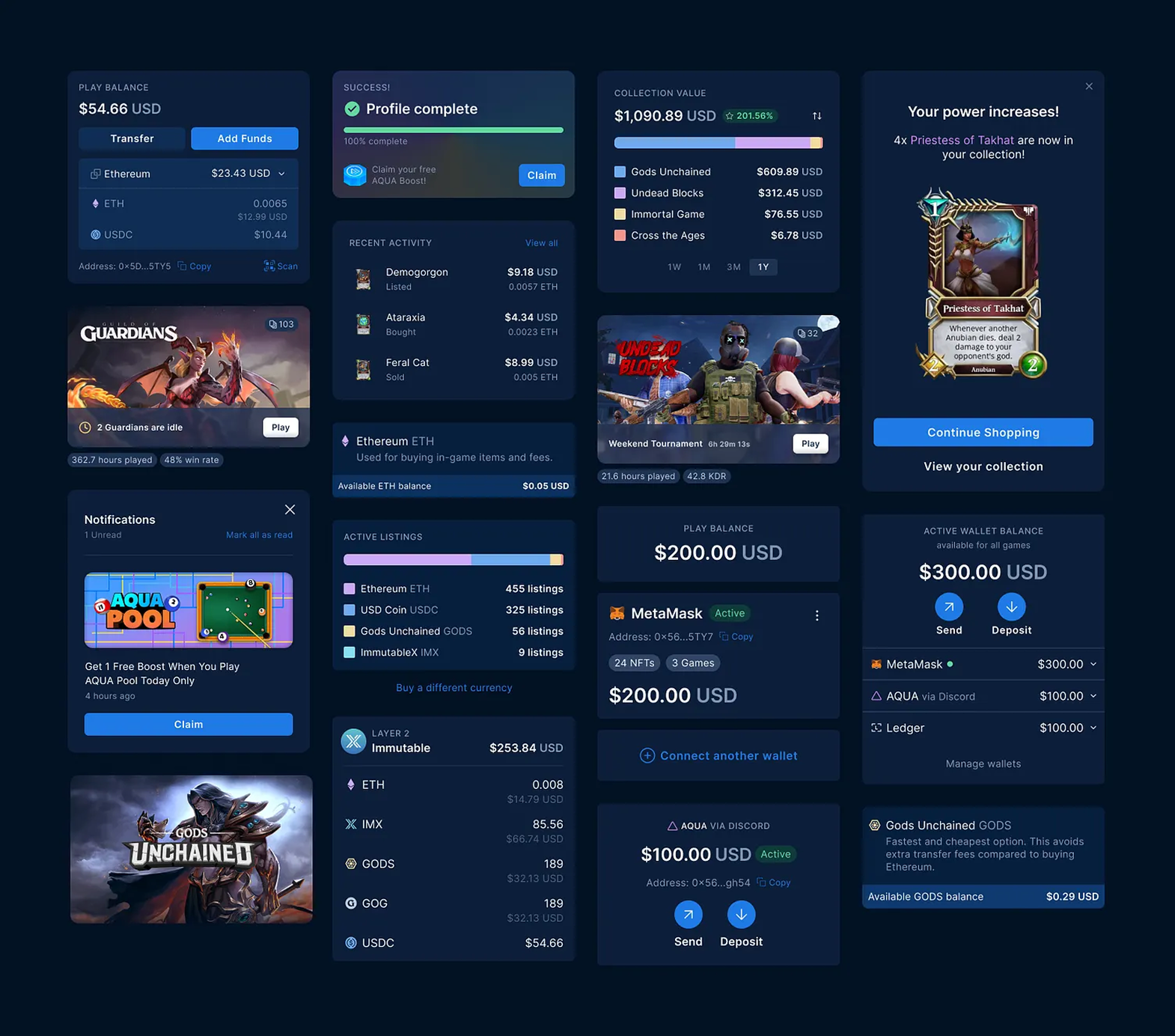 AQUA Marketplace